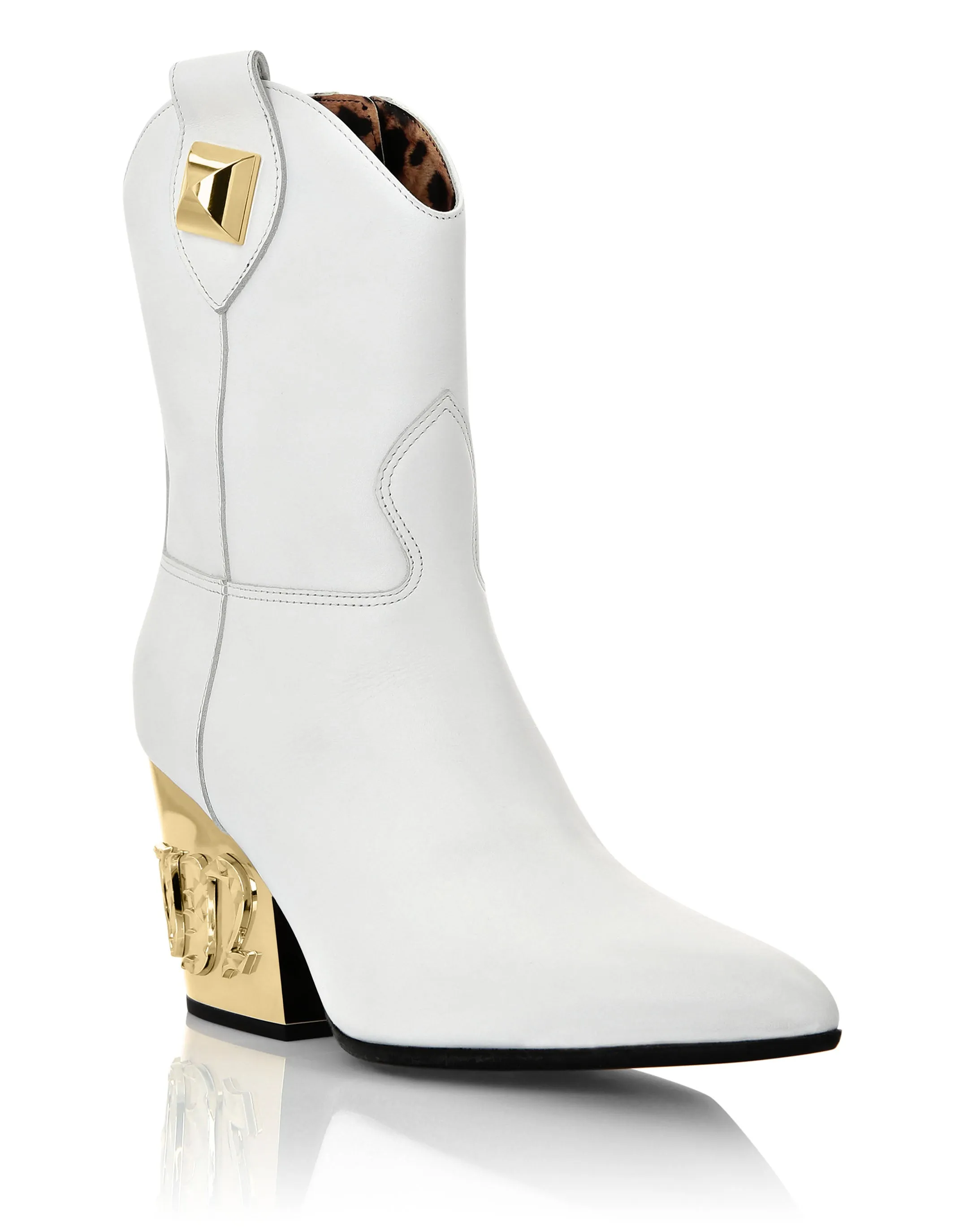 CowBoy Mid-Heel Boots  Gothic Plein