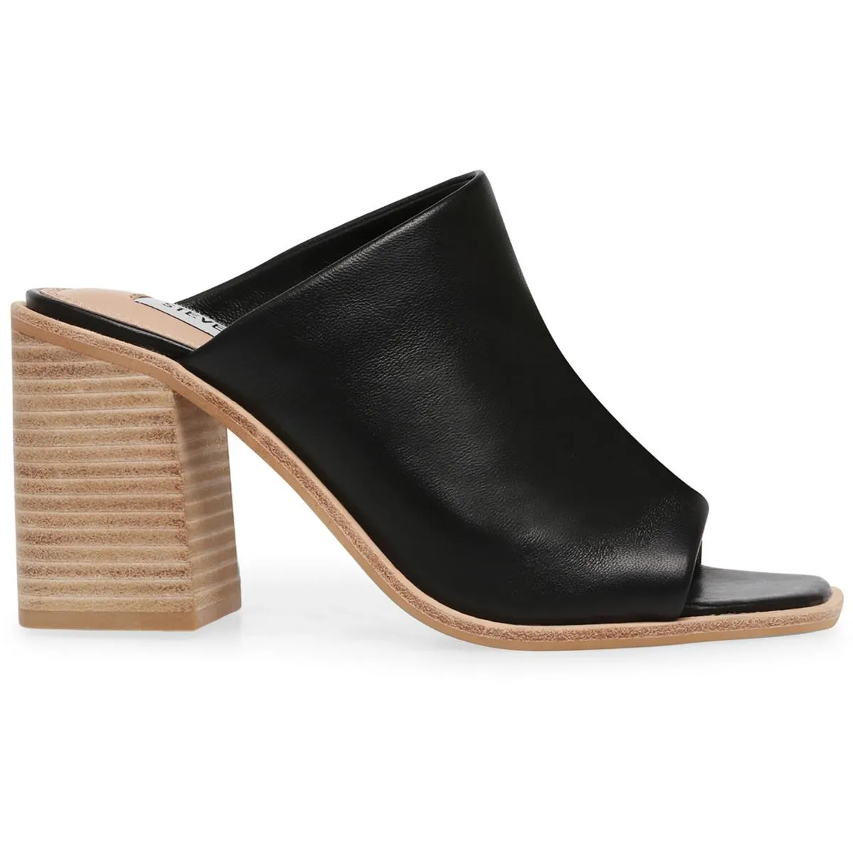 Cru  Womens Leather Block Heel Heels
