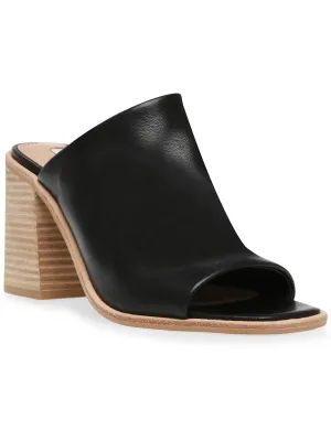 Cru  Womens Leather Block Heel Heels