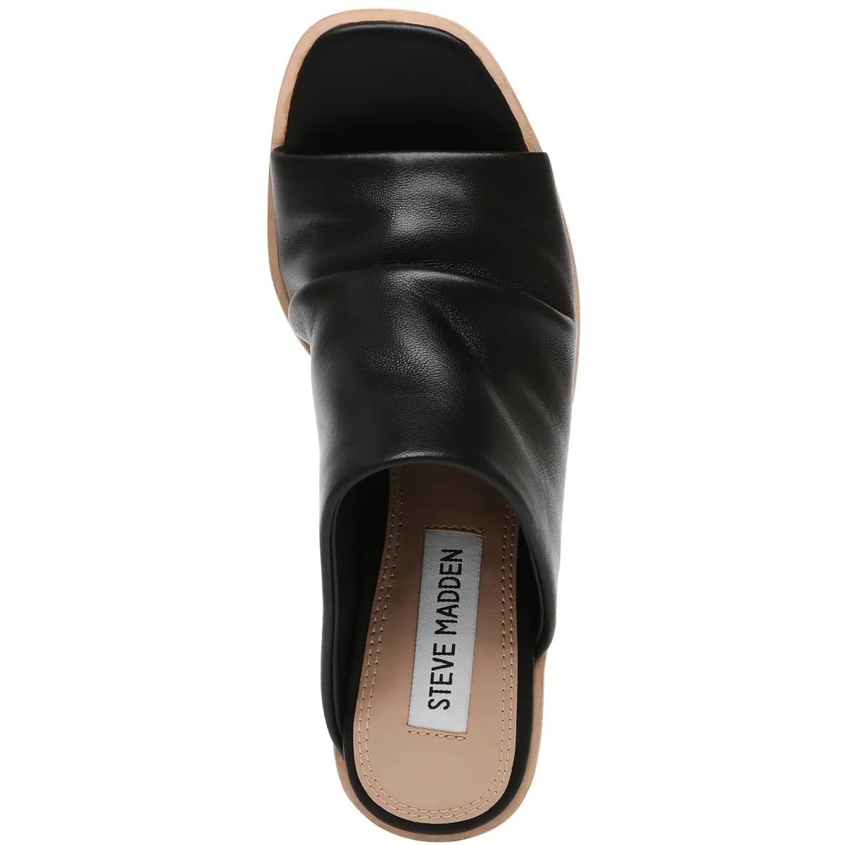 Cru  Womens Leather Block Heel Heels