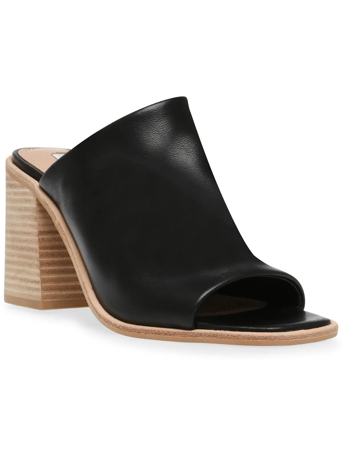 Cru  Womens Leather Block Heel Heels