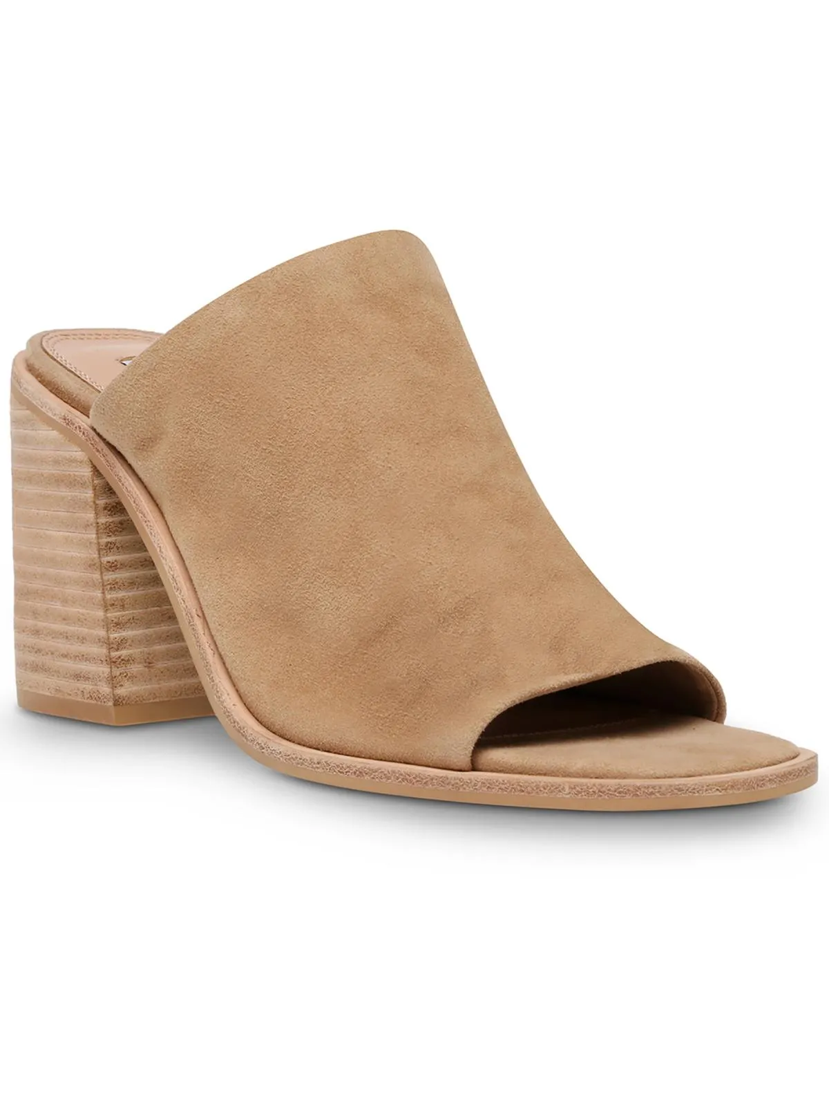Cru  Womens Leather Block Heel Heels