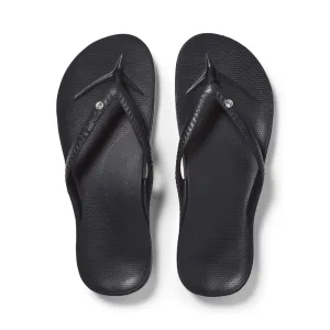 CRYSTAL ARCH SUPPORT THONGS