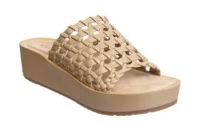 Cyprus Sandal In Gold