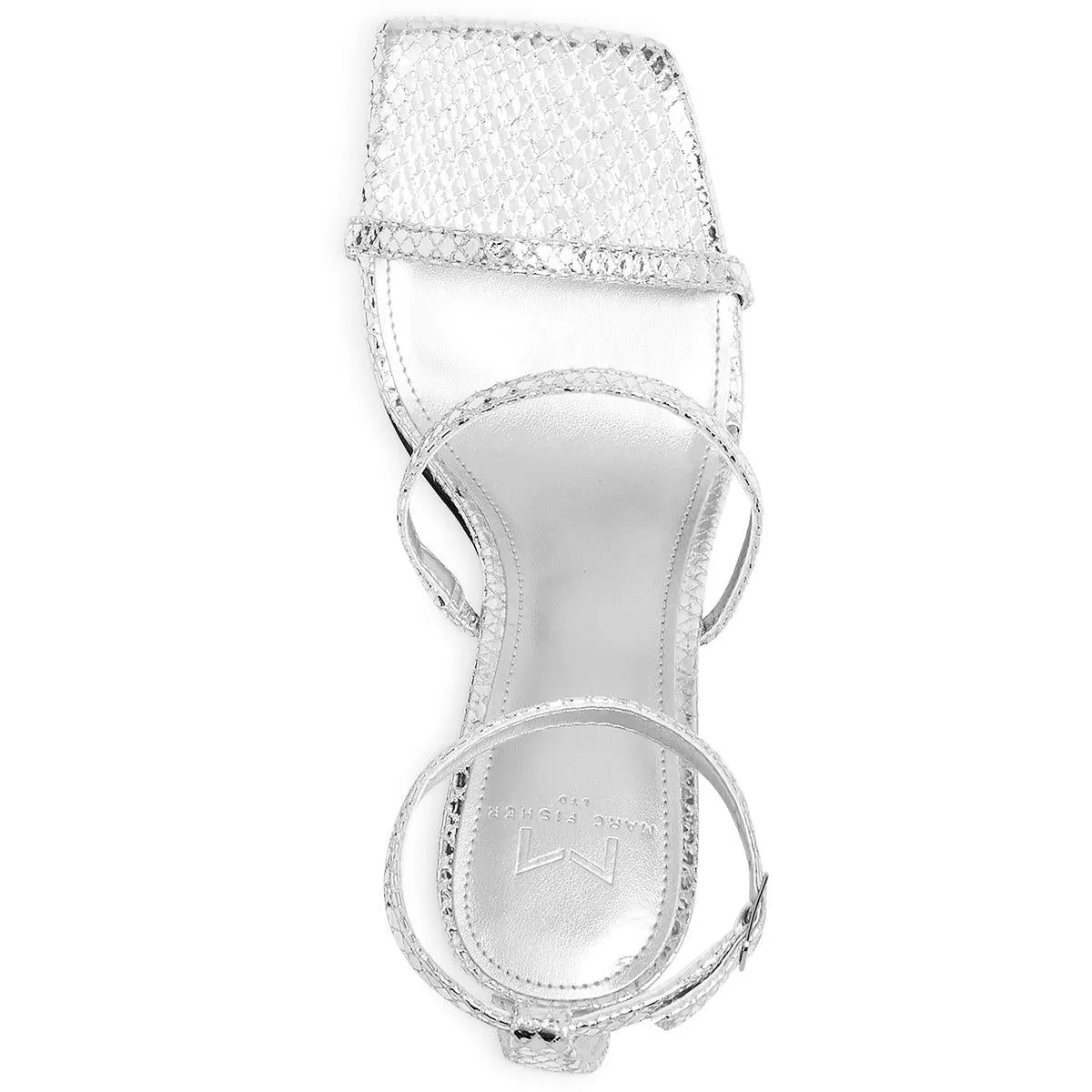 Dalida  Womens Leather Buckle Strappy Sandals