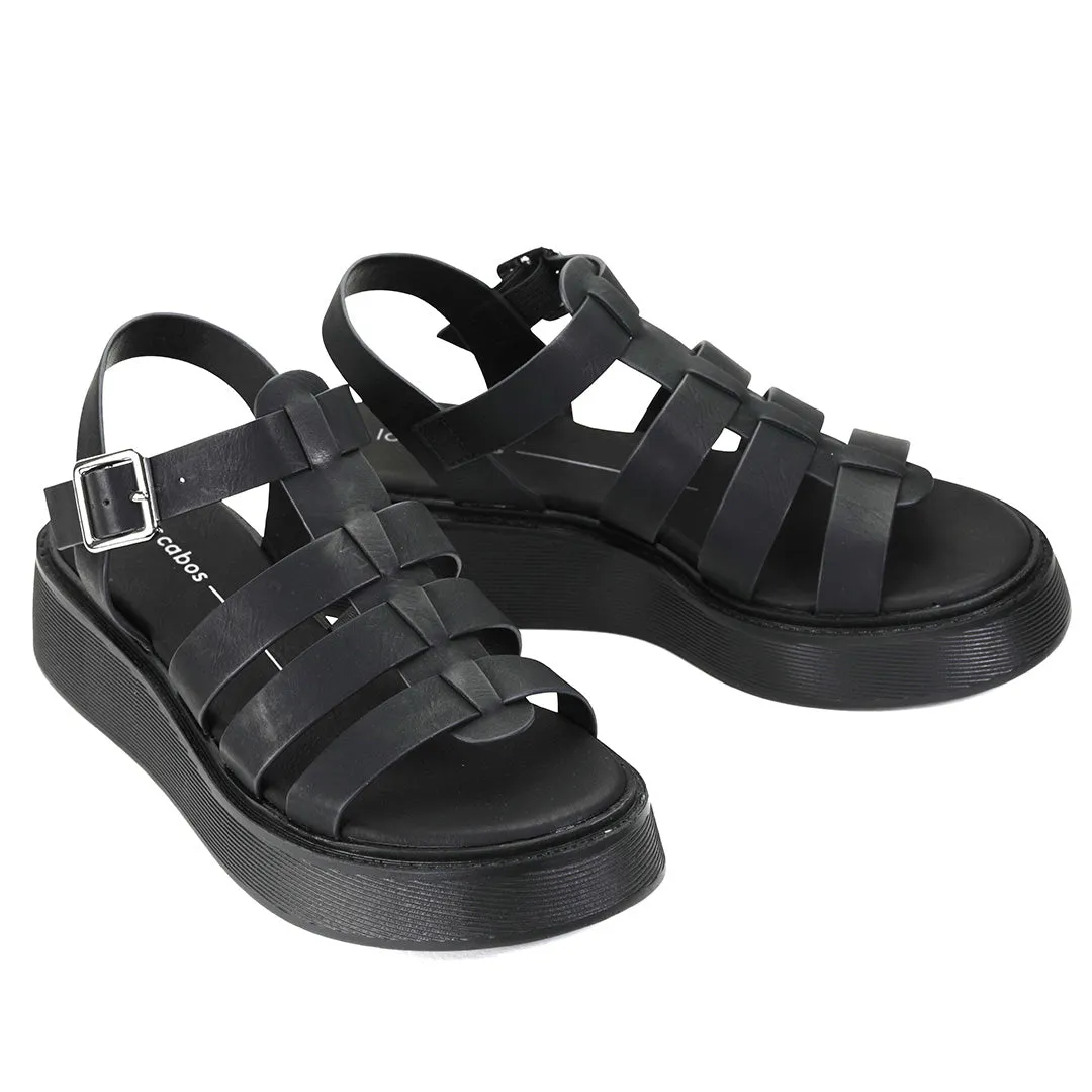 DANIEL PLATFORM SANDAL