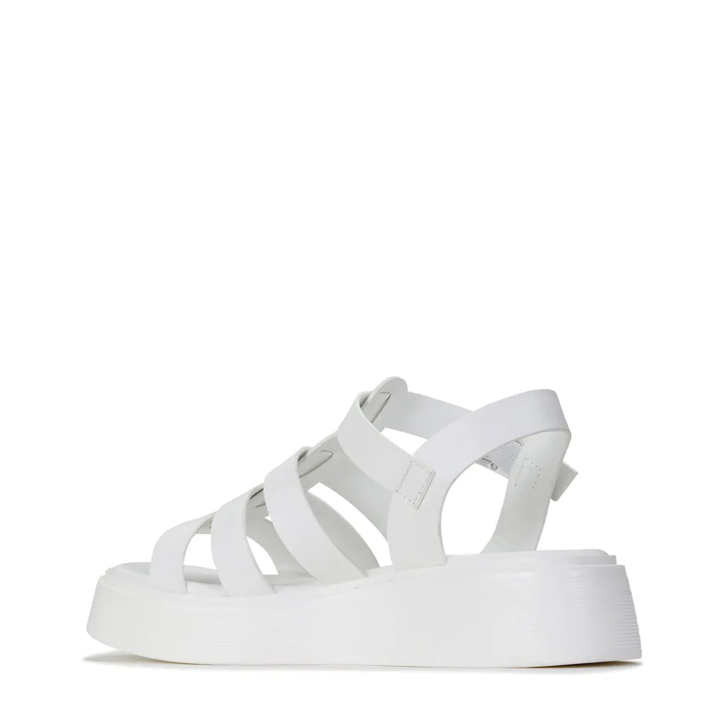 DANIEL PLATFORM SANDAL