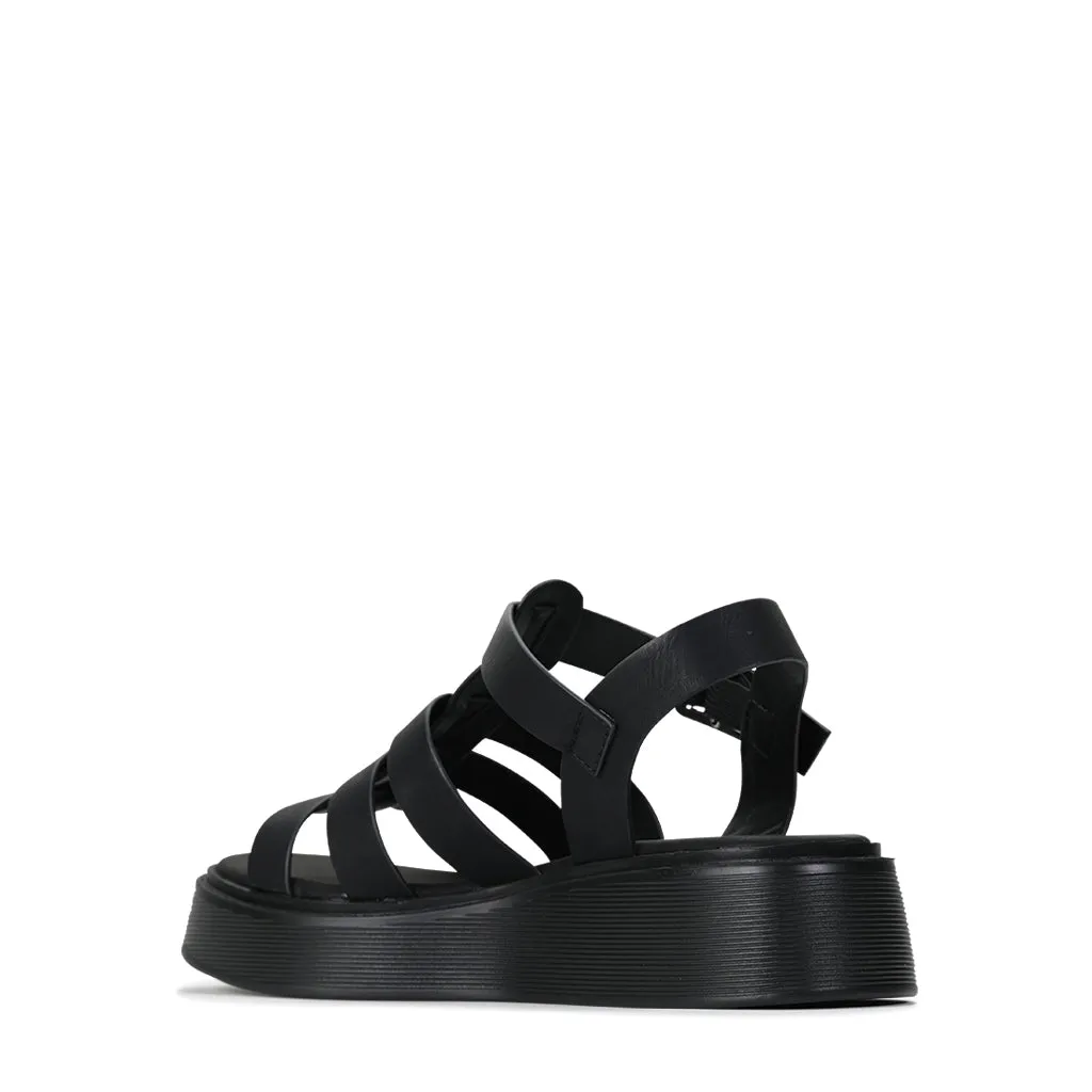 DANIEL PLATFORM SANDAL