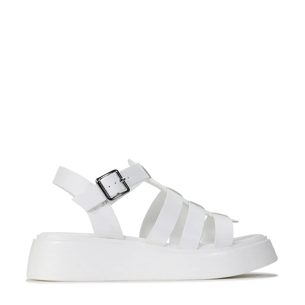 DANIEL PLATFORM SANDAL