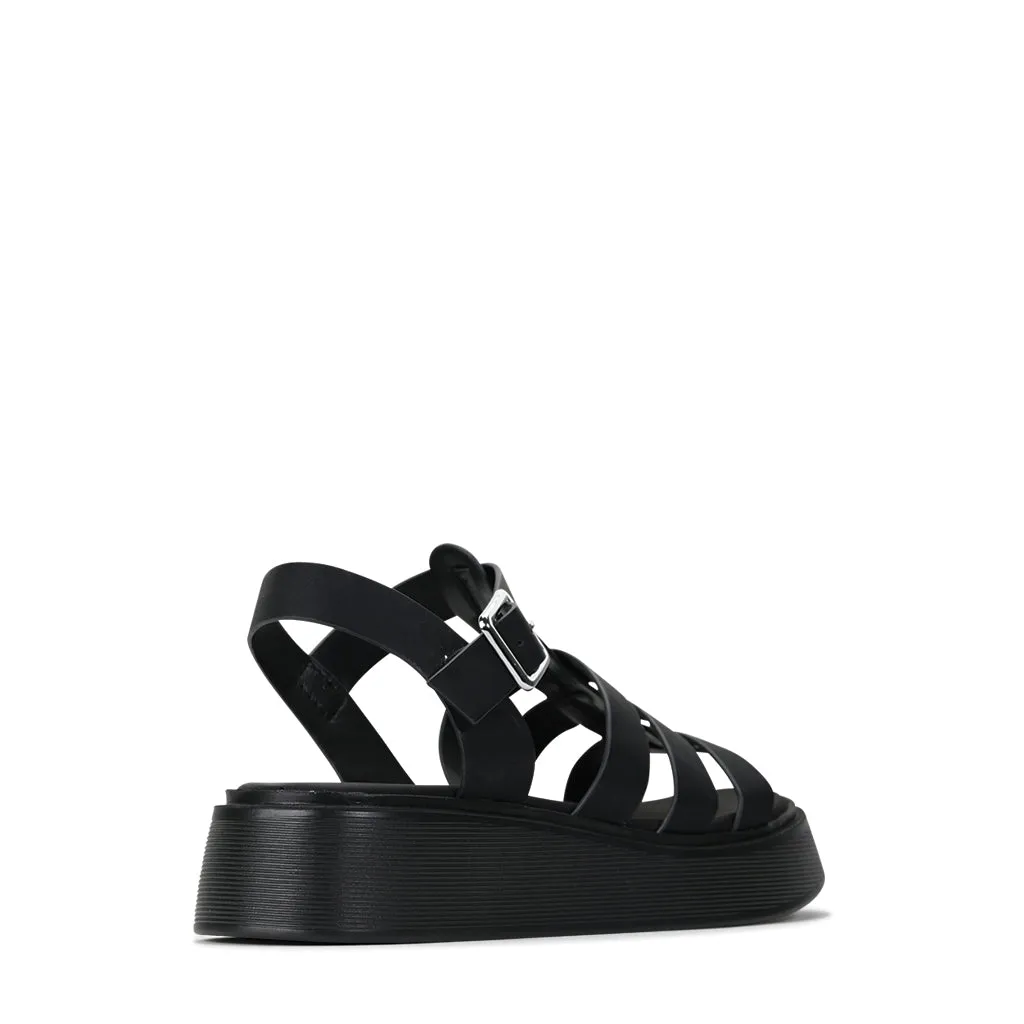 DANIEL PLATFORM SANDAL