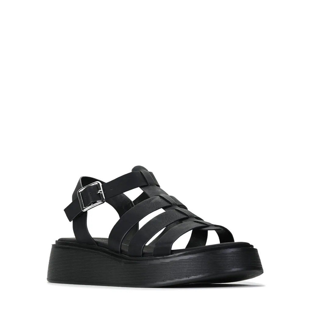DANIEL PLATFORM SANDAL