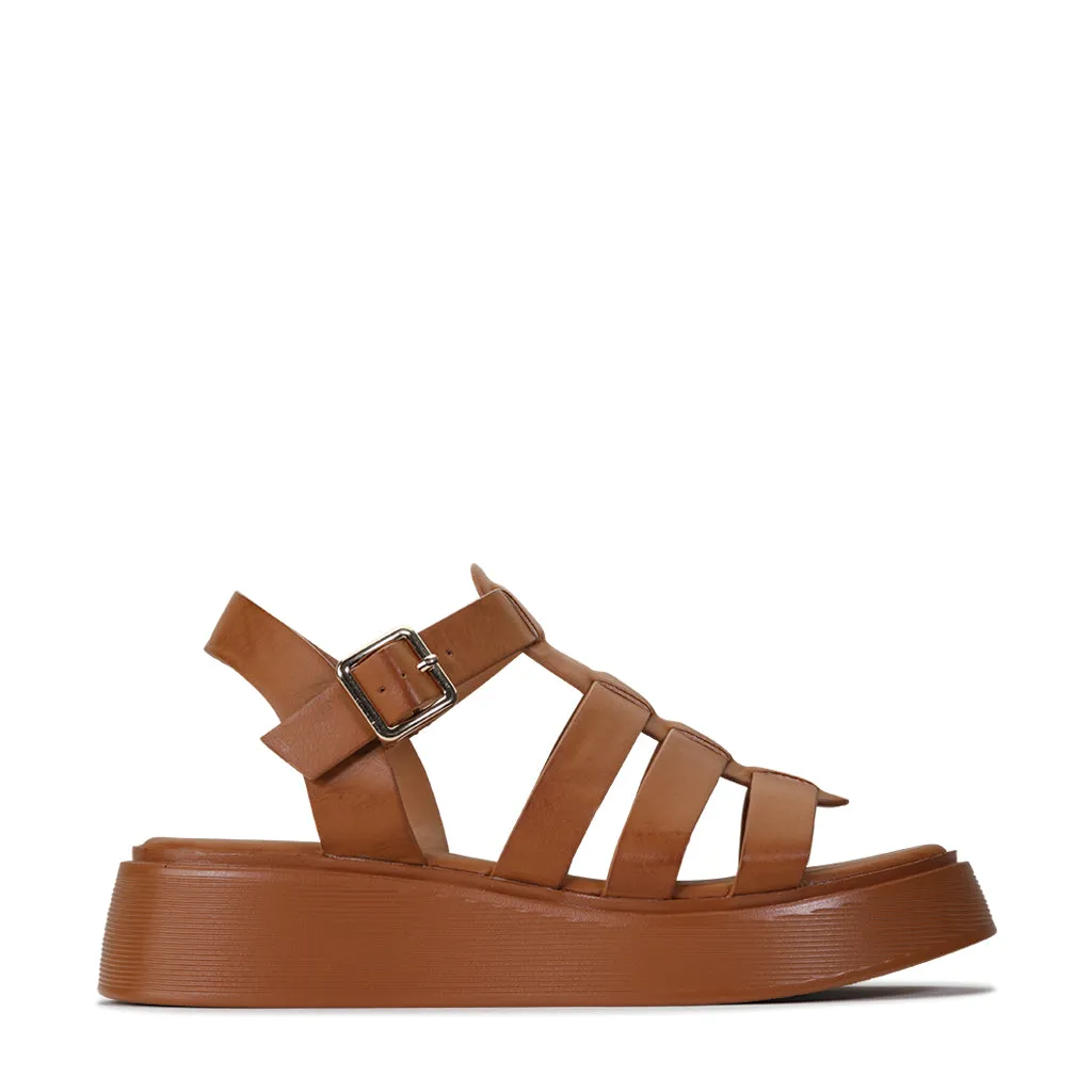 DANIEL PLATFORM SANDAL