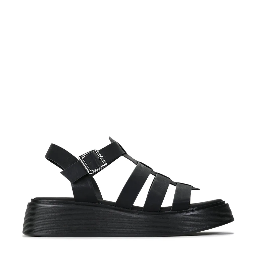 DANIEL PLATFORM SANDAL