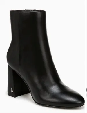 Daria Bootie In Black