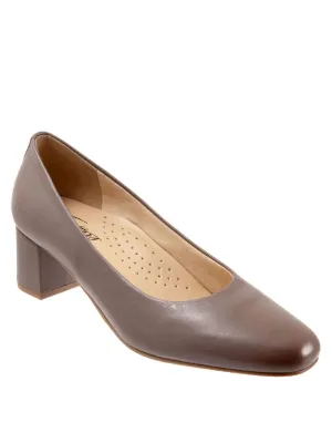 DARLA Womens Leather Dressy Pumps