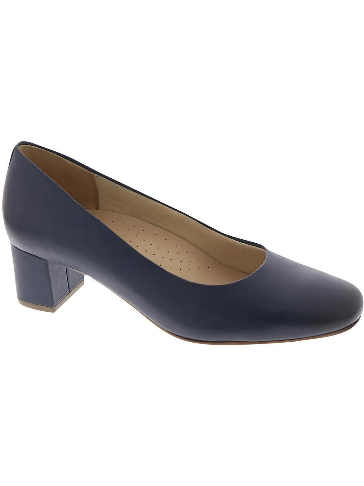 DARLA Womens Leather Dressy Pumps