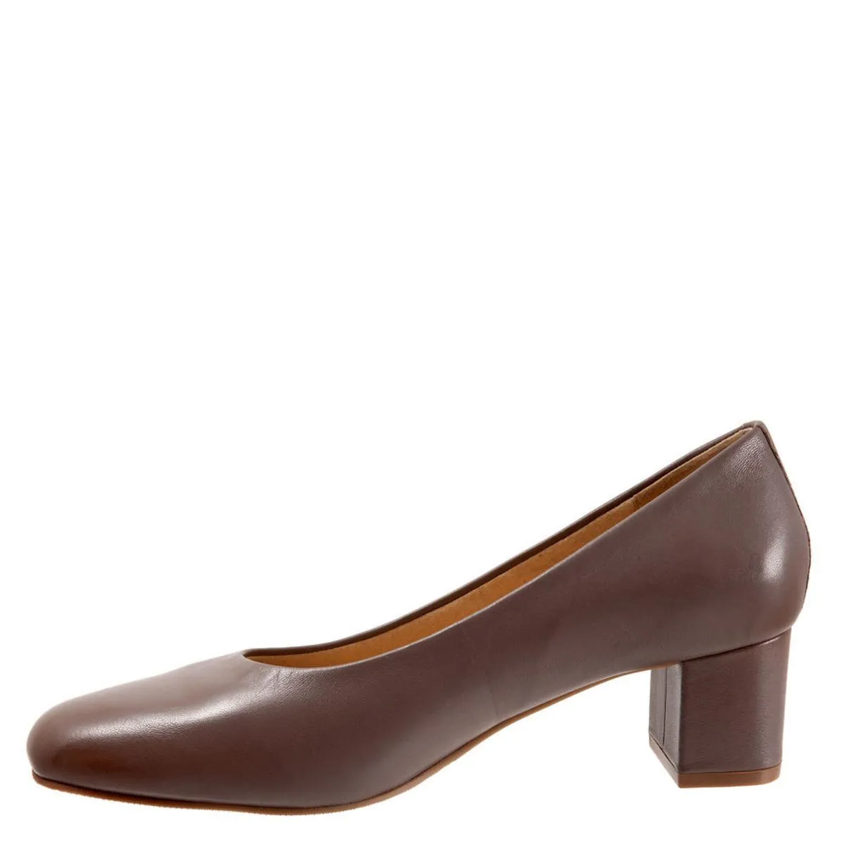DARLA Womens Leather Dressy Pumps