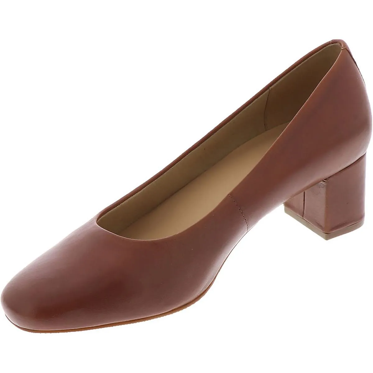 DARLA Womens Leather Dressy Pumps