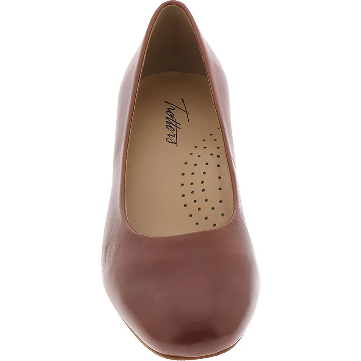 DARLA Womens Leather Dressy Pumps