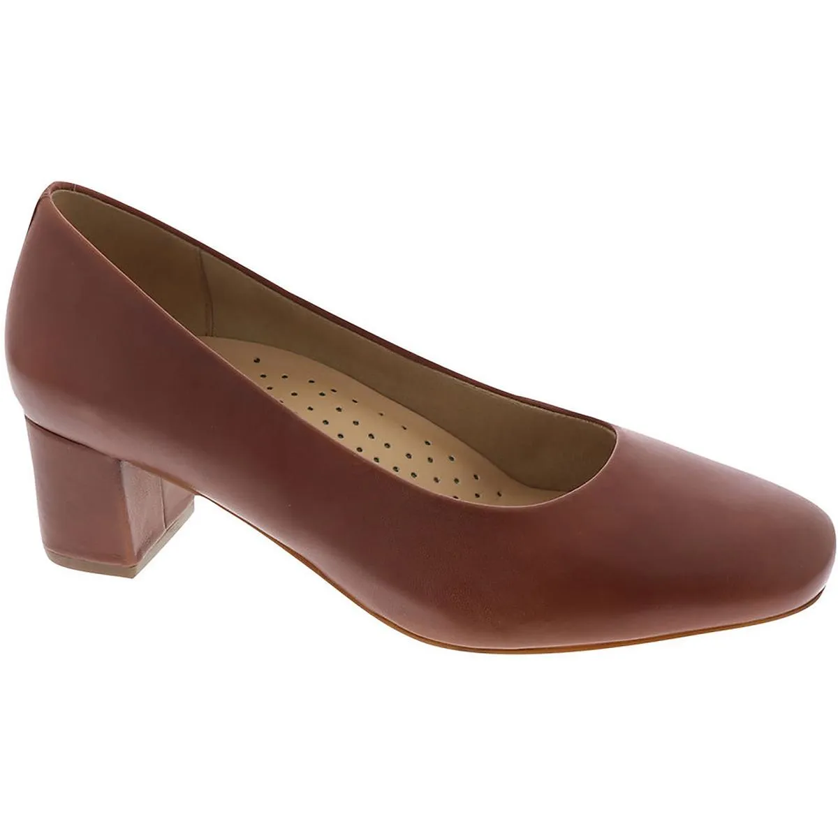 DARLA Womens Leather Dressy Pumps