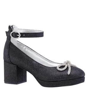 DAYLIN Womens Bow Manmade Ankle Strap