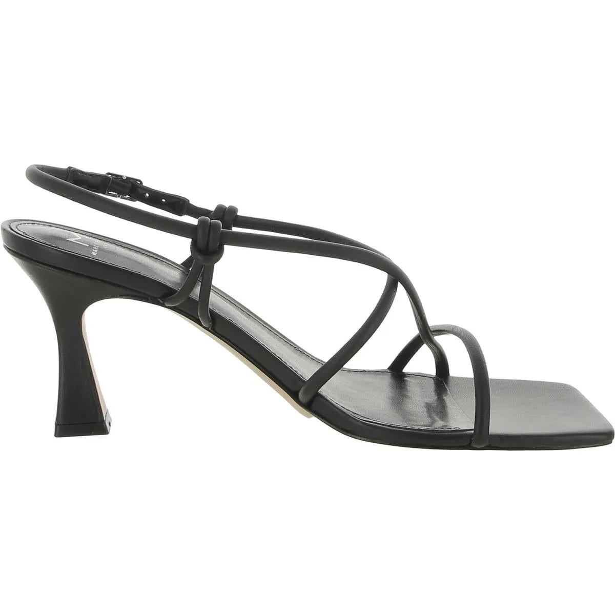 Dayne  Womens Slip On Leather Heels