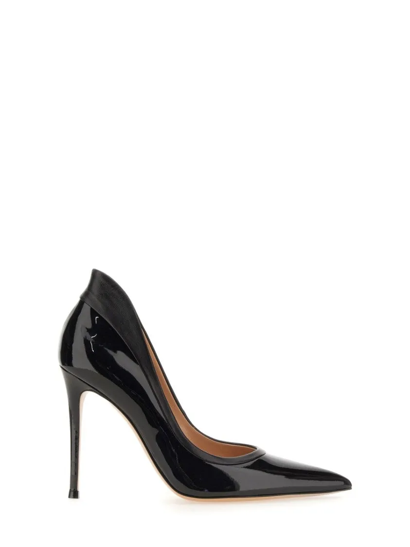 Dcollet Tuxedo With Glossy Leather Finish