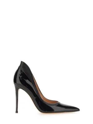 Dcollet Tuxedo With Glossy Leather Finish