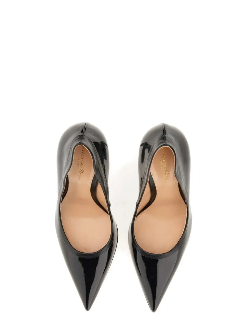 Dcollet Tuxedo With Glossy Leather Finish