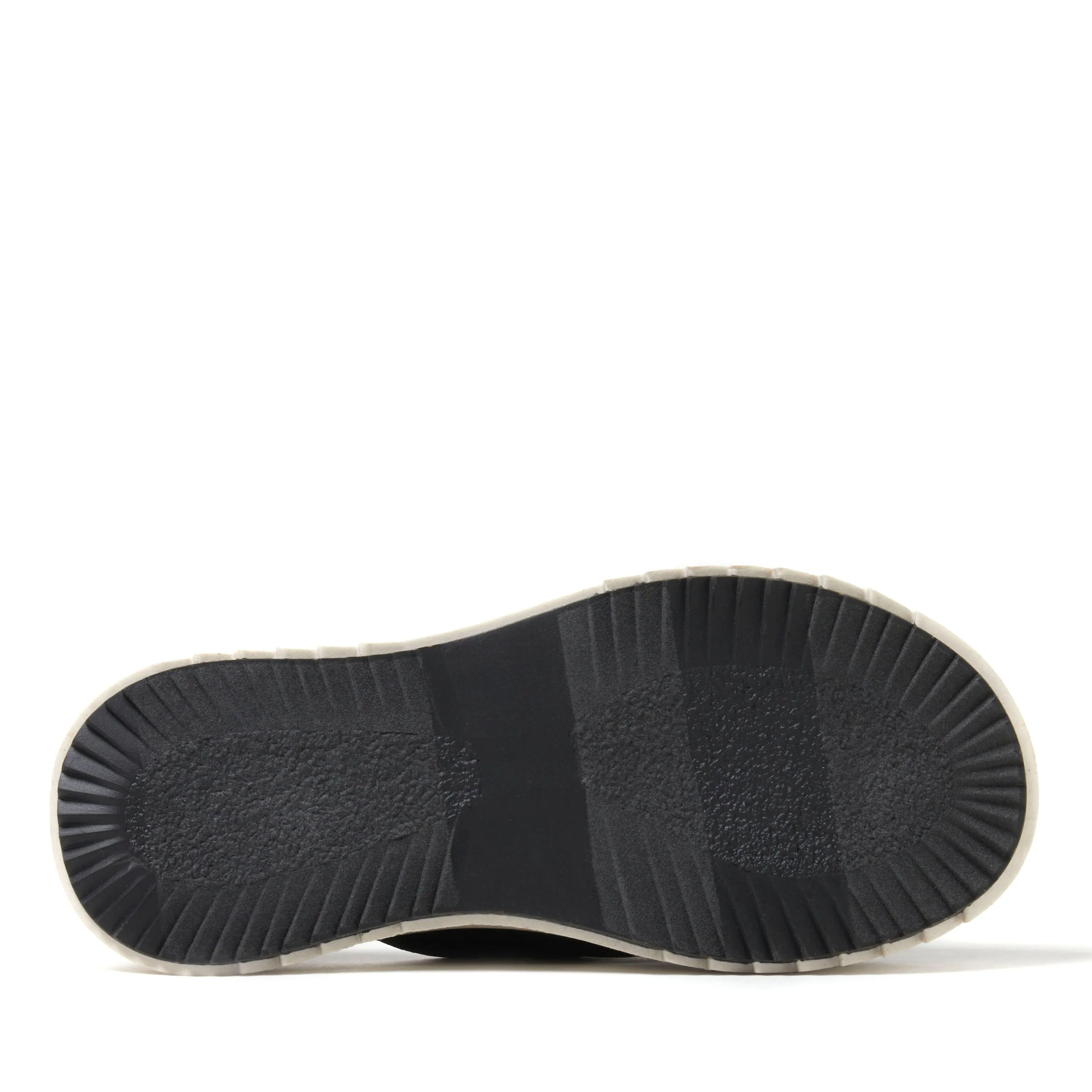 Dearfoams Women's Daisy Cross Strap Platform Sandal
