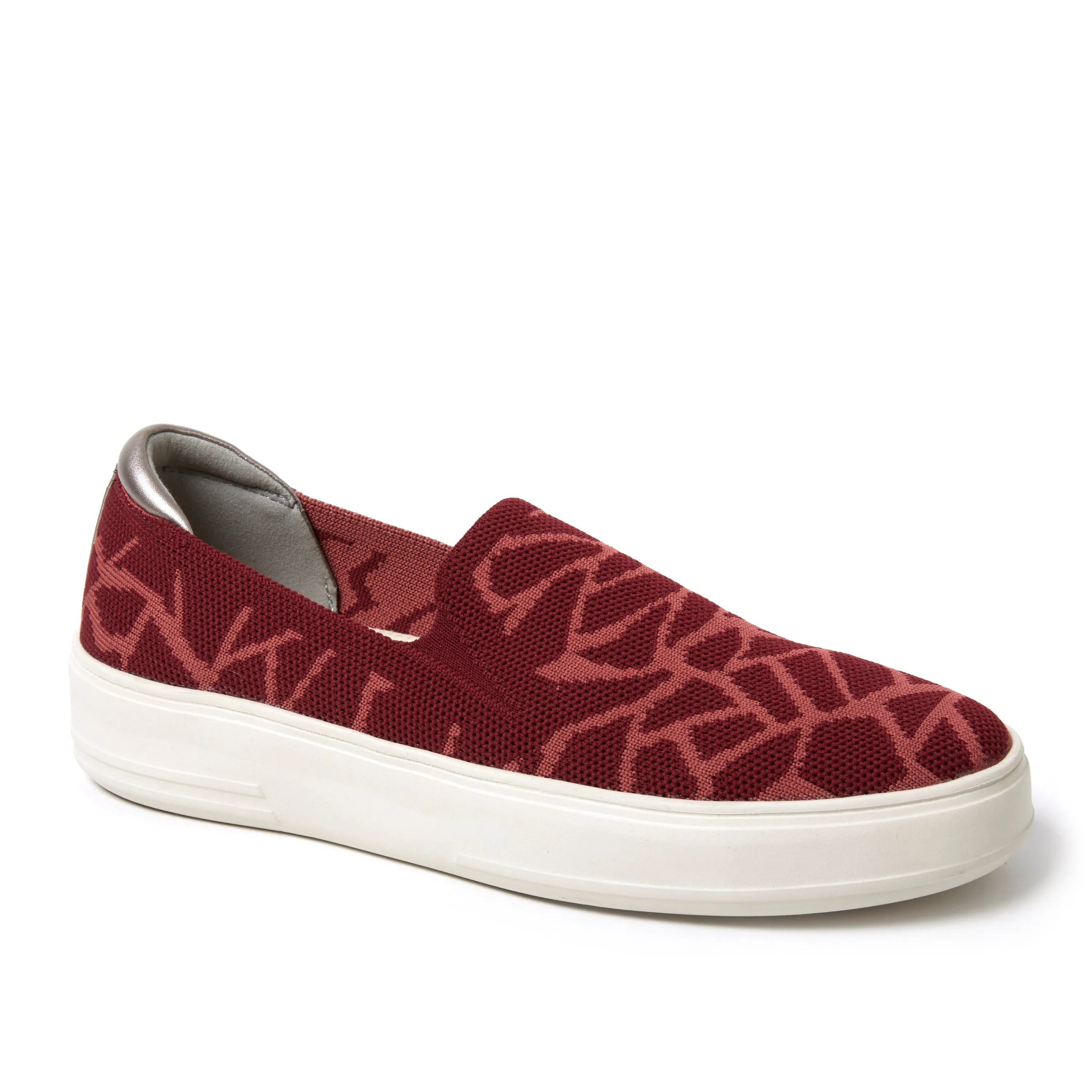 Dearfoams Women's Sophie Slip-On Sneaker