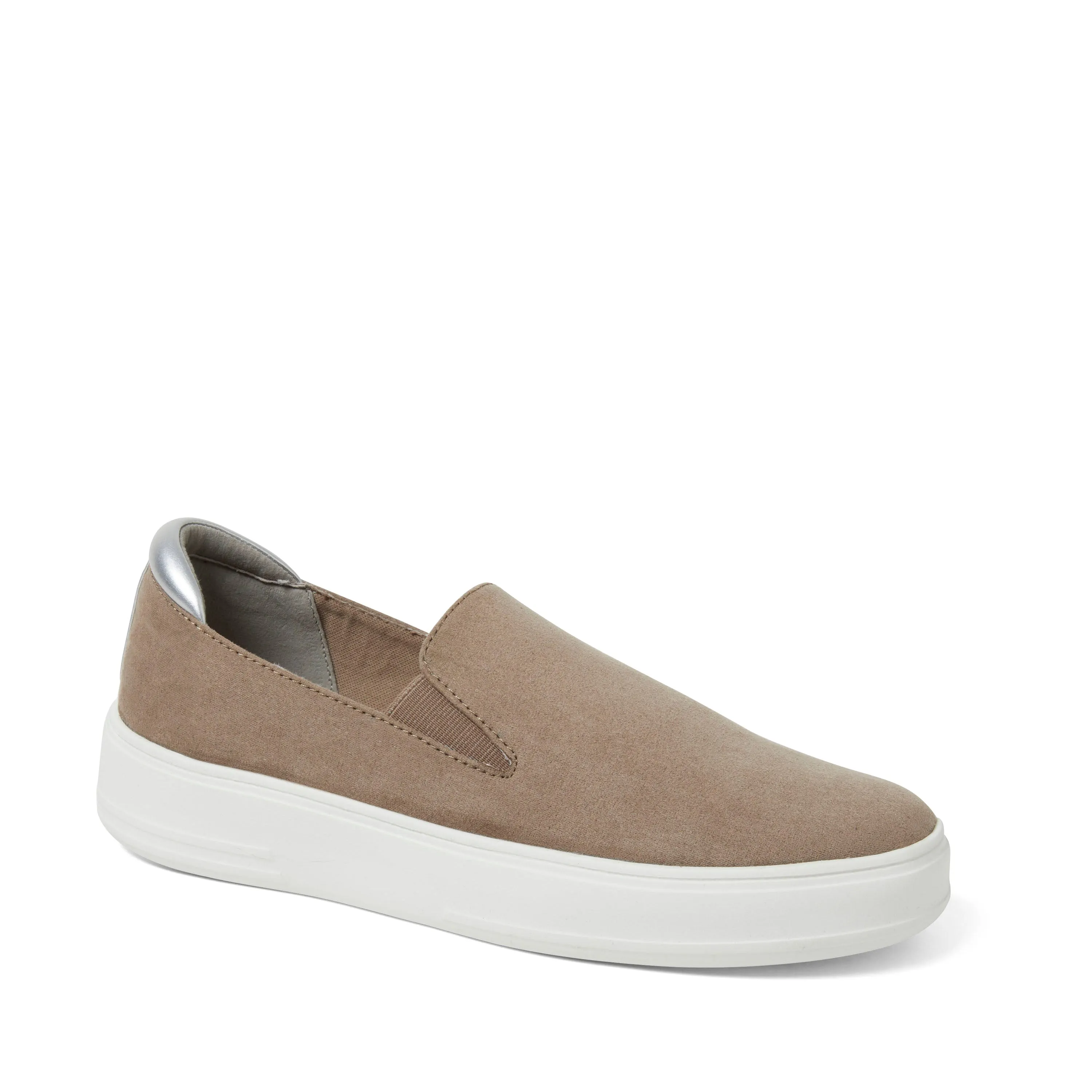 Dearfoams Women's Sophie Slip-On Sneaker