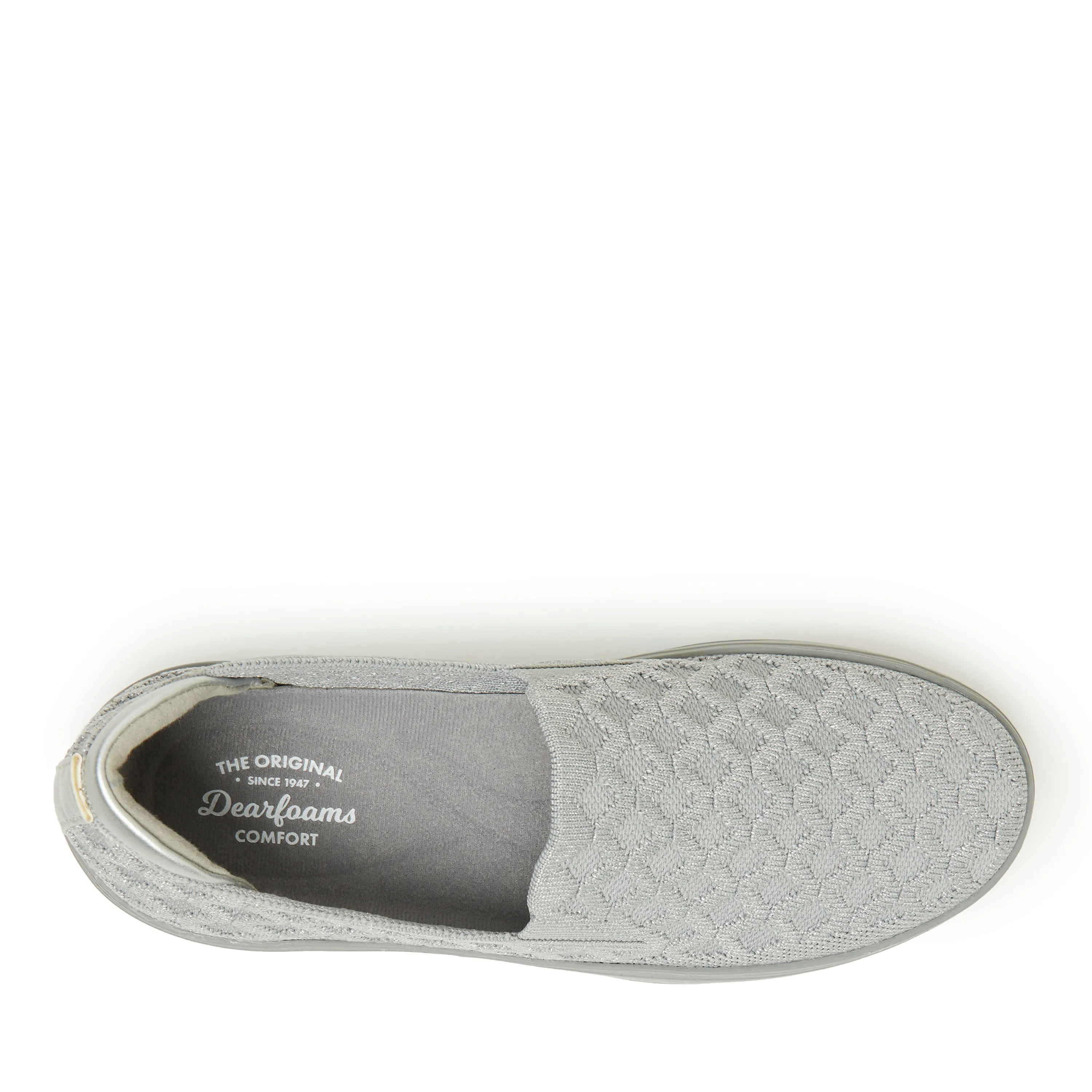 Dearfoams Women's Sophie Slip-On Sneaker