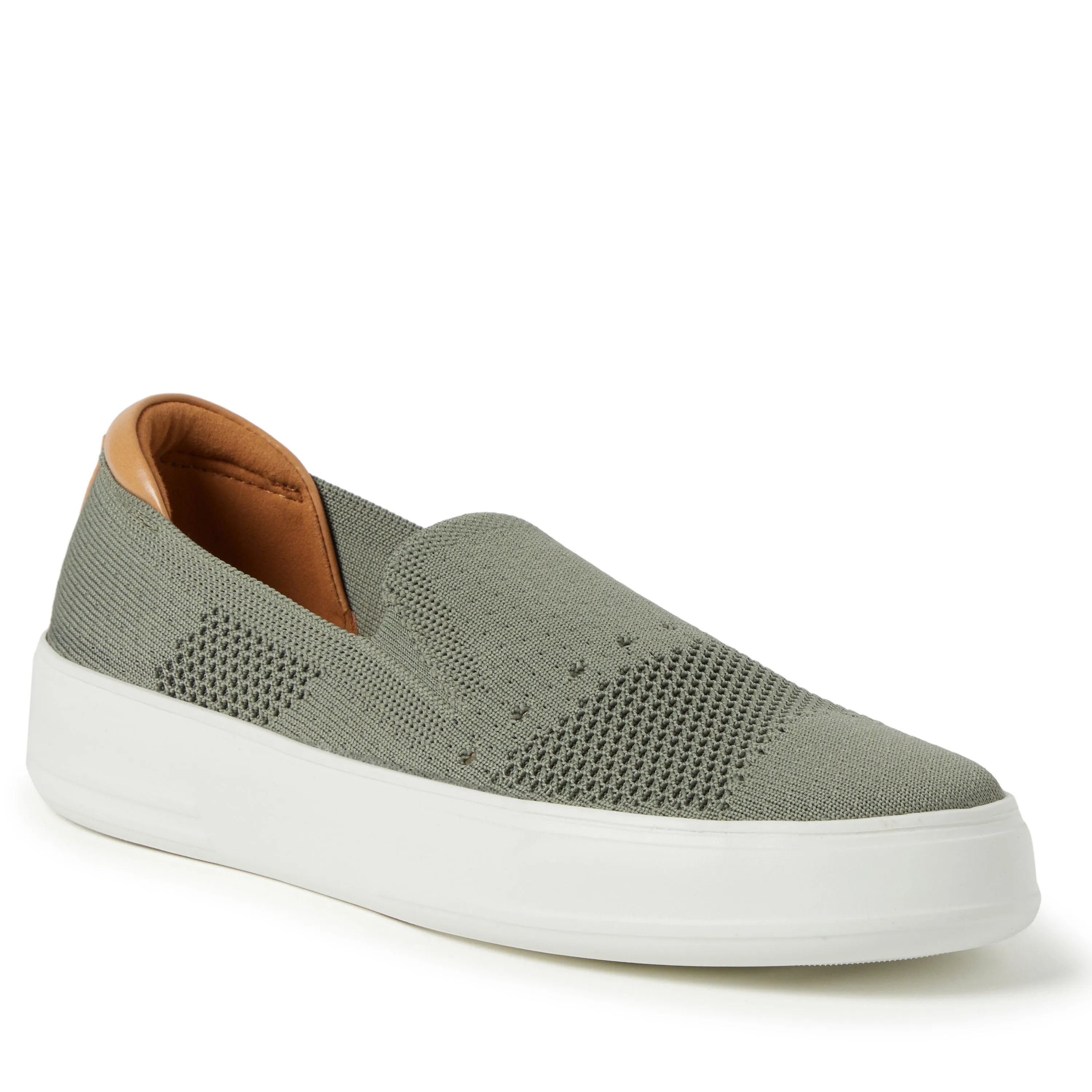 Dearfoams Women's Sophie Slip-On Sneaker
