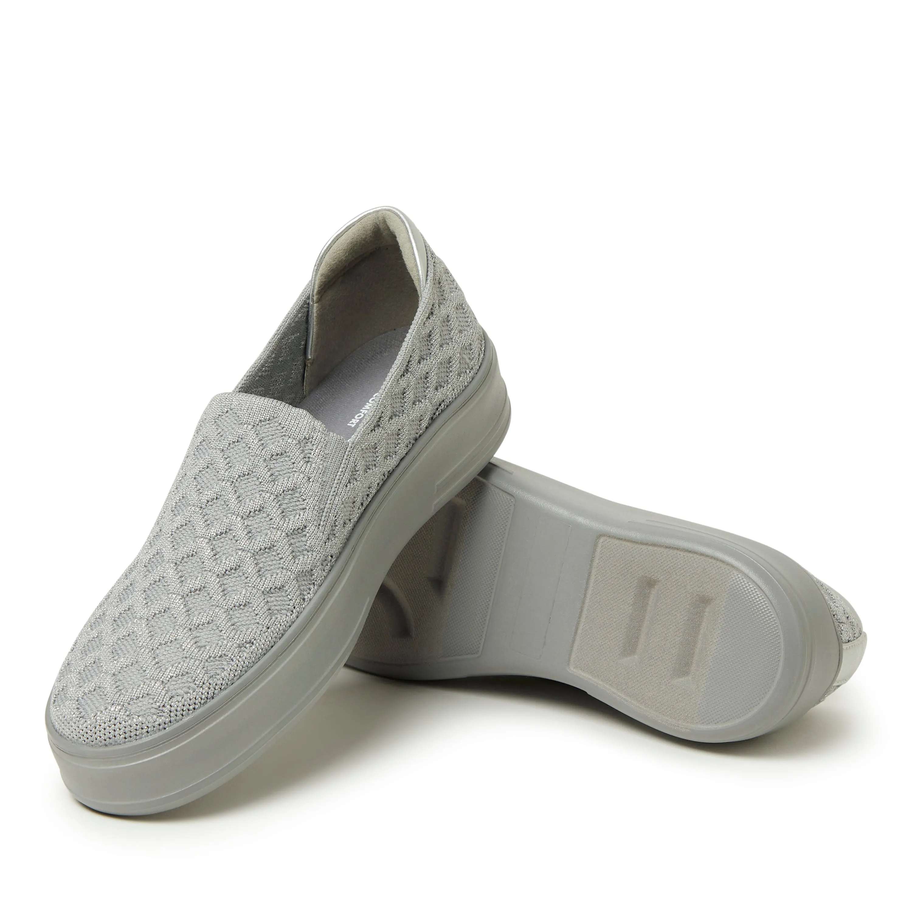 Dearfoams Women's Sophie Slip-On Sneaker