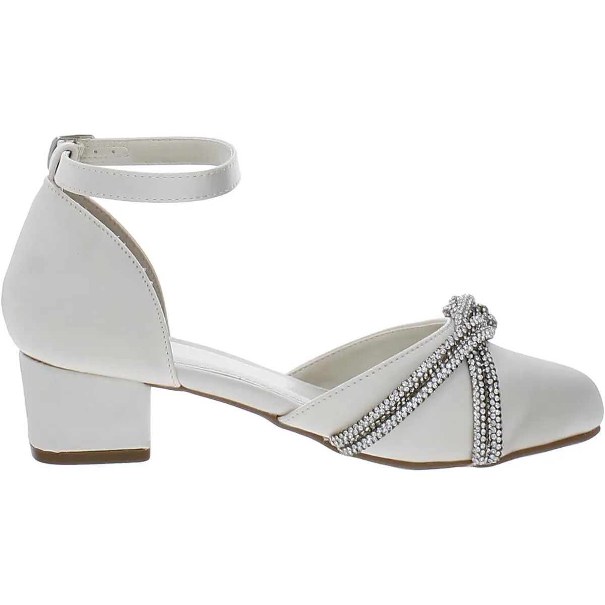 Deliliha Girls Satin Pumps