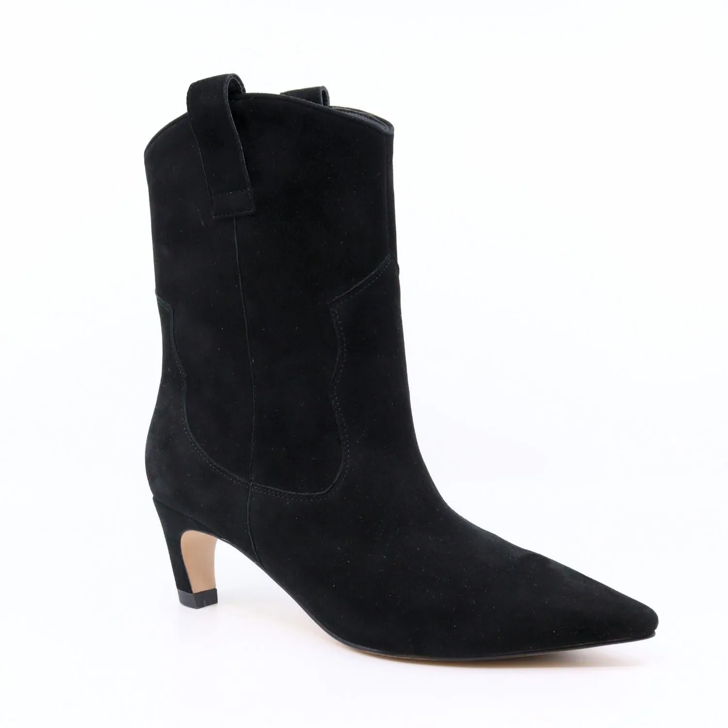 Dicte Suede Boots In Black
