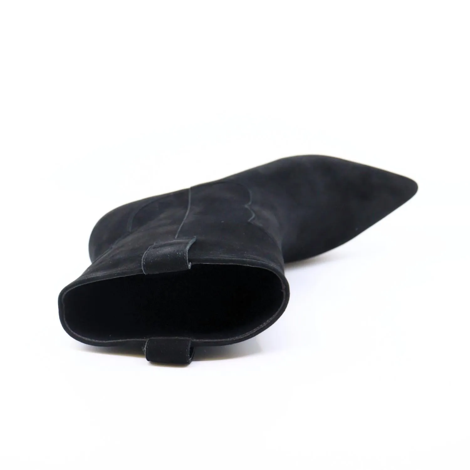 Dicte Suede Boots In Black
