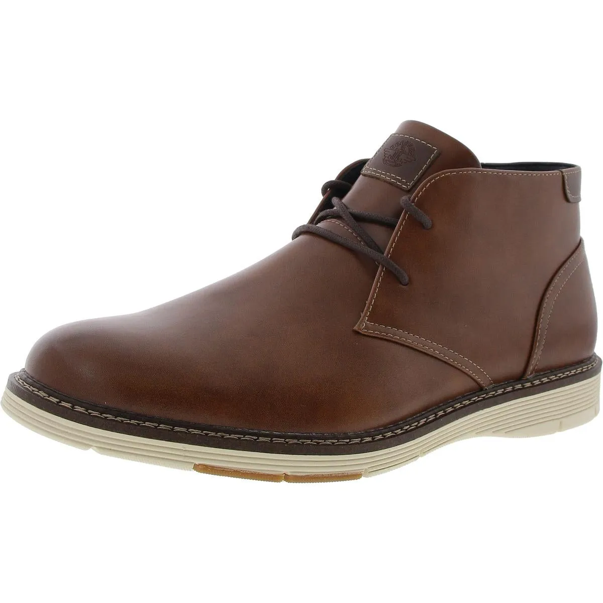 DK225441 Mens Lace-Up Manmade Chukka Boots