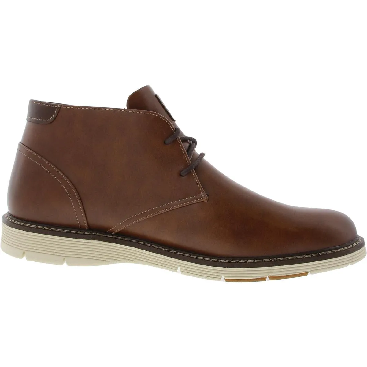 DK225441 Mens Lace-Up Manmade Chukka Boots
