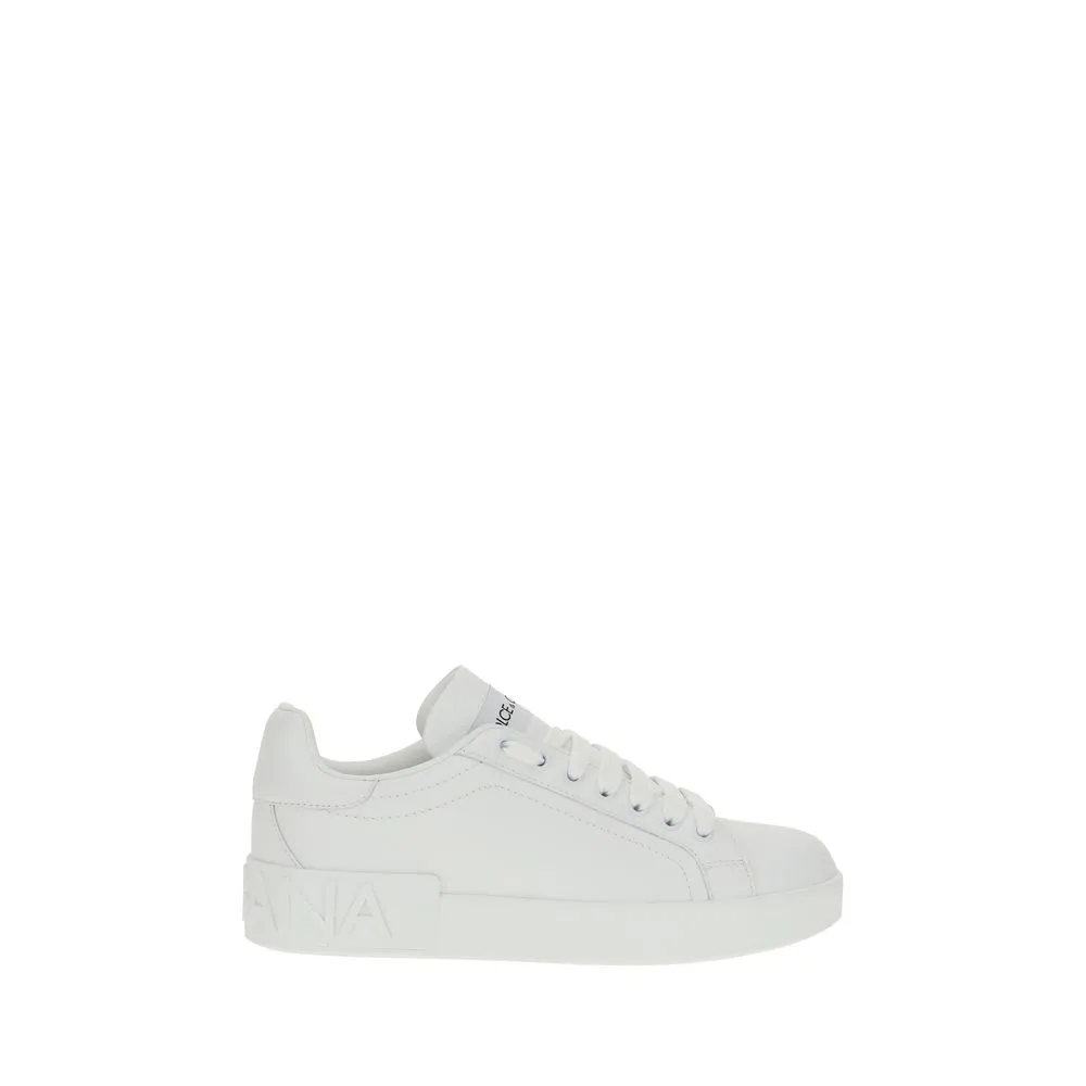 Dolce & Gabbana Leather Women's Sneakers
