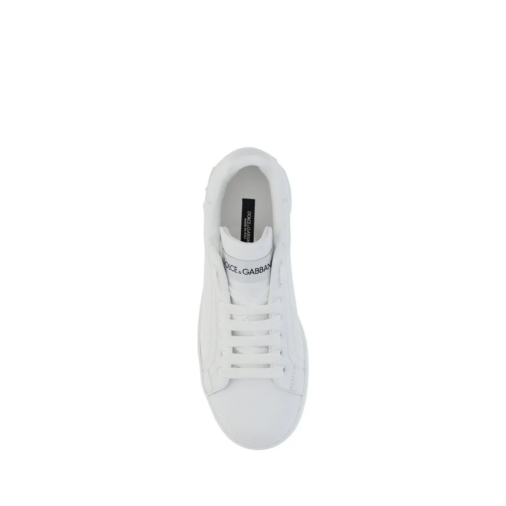 Dolce & Gabbana Leather Women's Sneakers