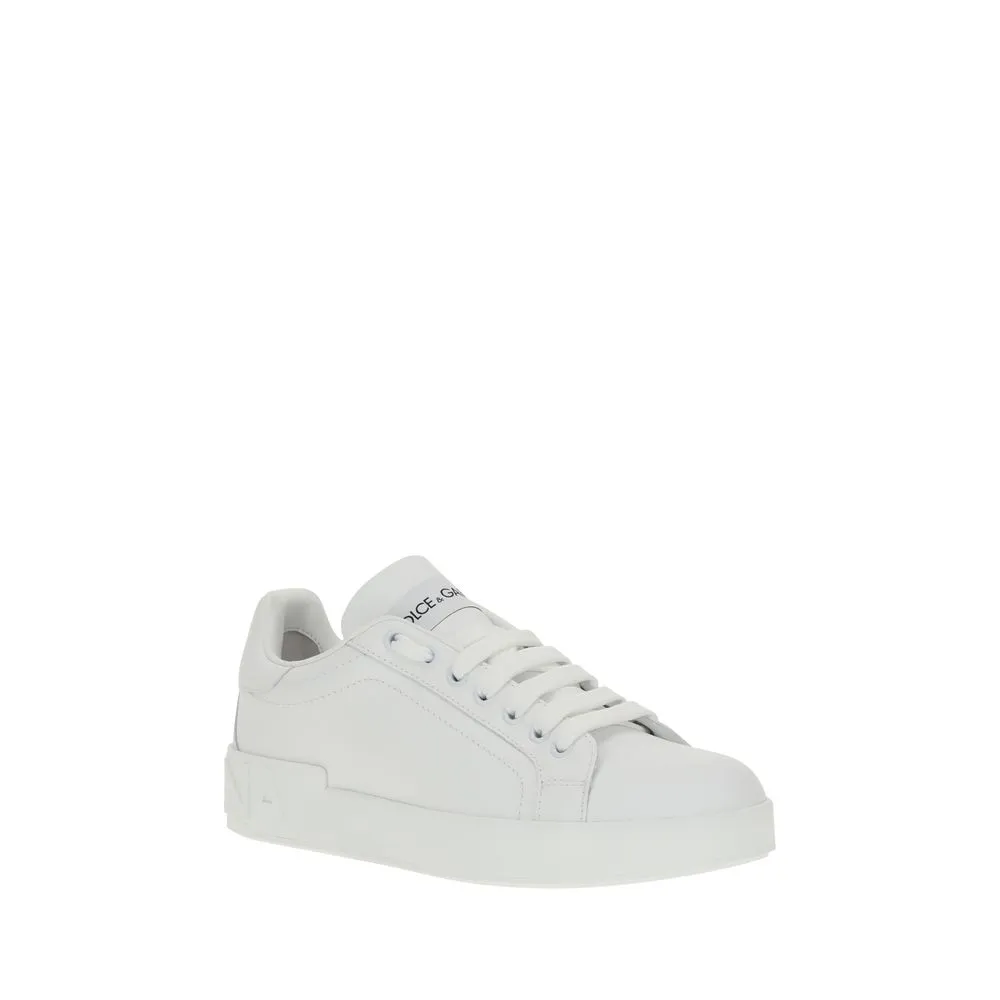 Dolce & Gabbana Leather Women's Sneakers