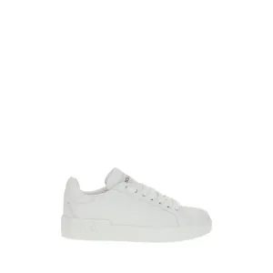 Dolce & Gabbana Leather Women's Sneakers