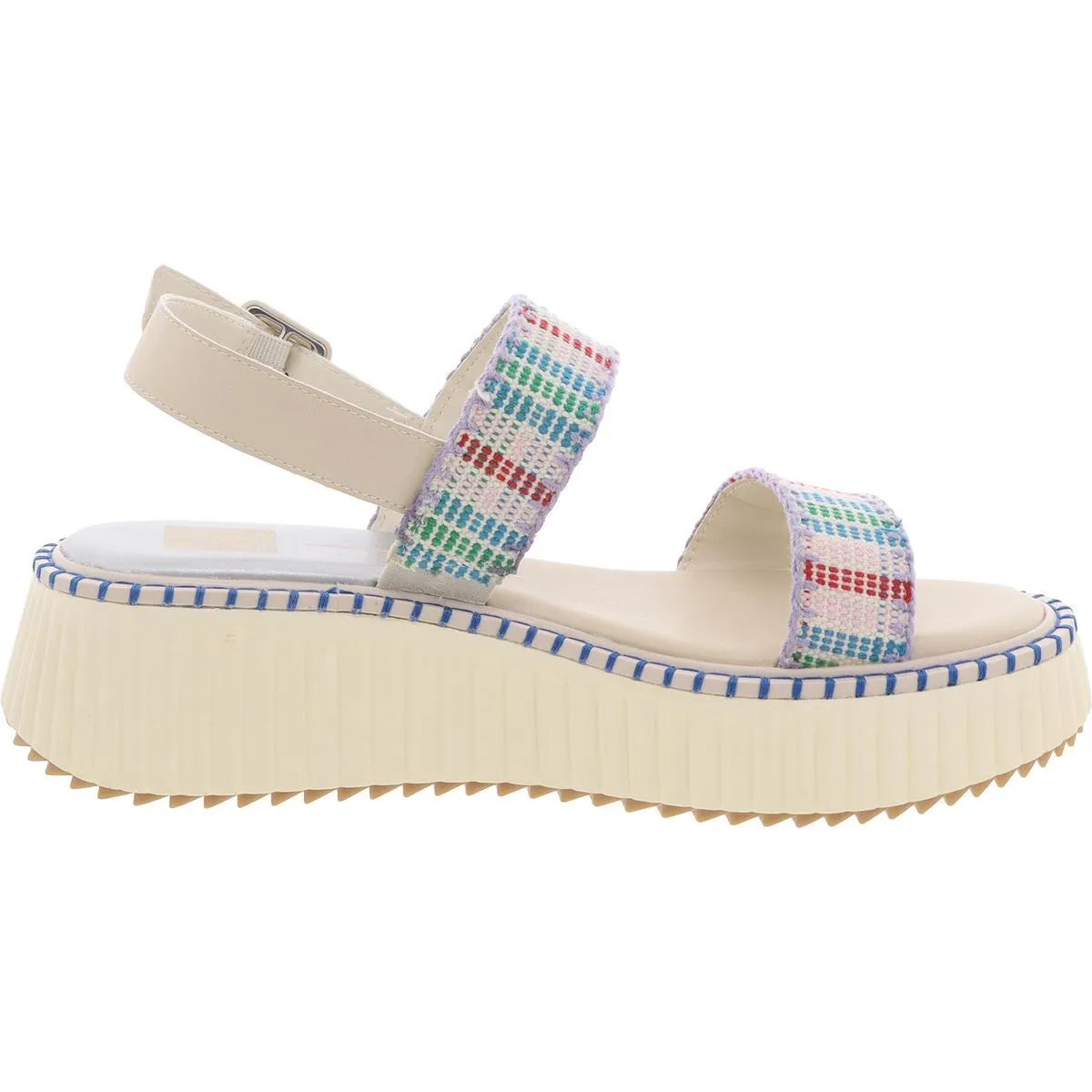 Drake Womens Knit Platform Sandals