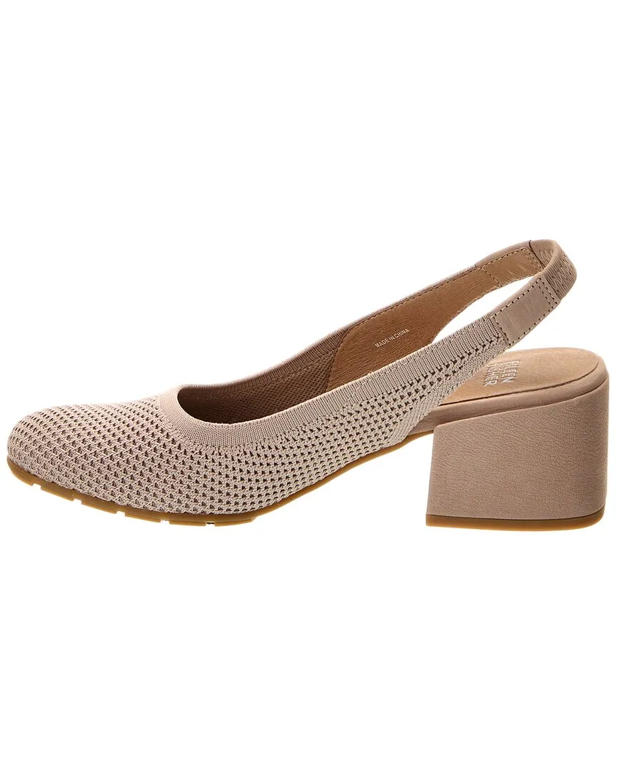 EILEEN FISHER Yarn Slingback Pump