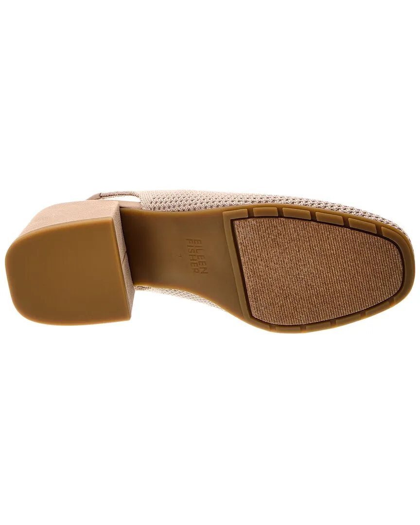 EILEEN FISHER Yarn Slingback Pump