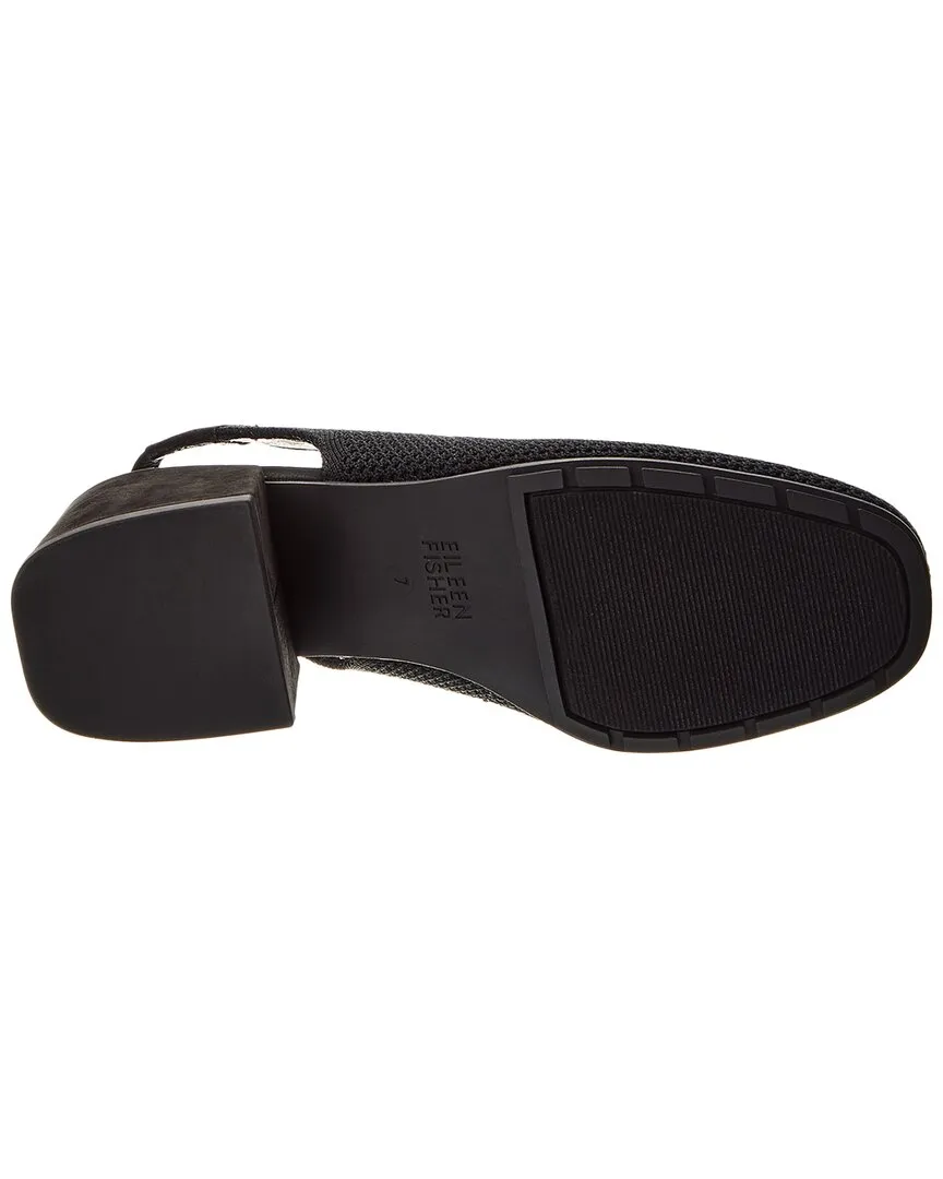 EILEEN FISHER Yarn Slingback Pump