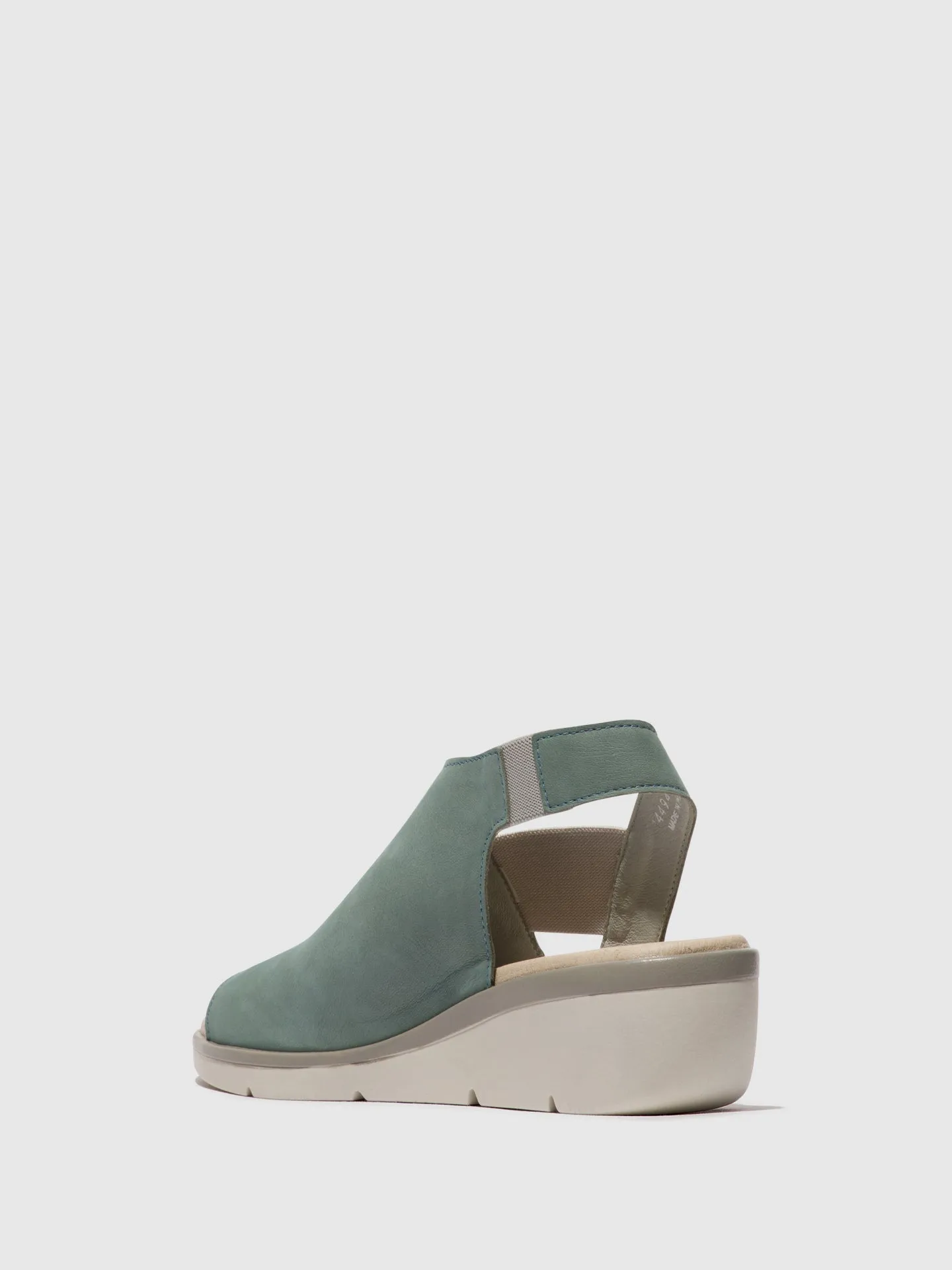 Elasticated Sandals NILY940FLY PALE BLUE