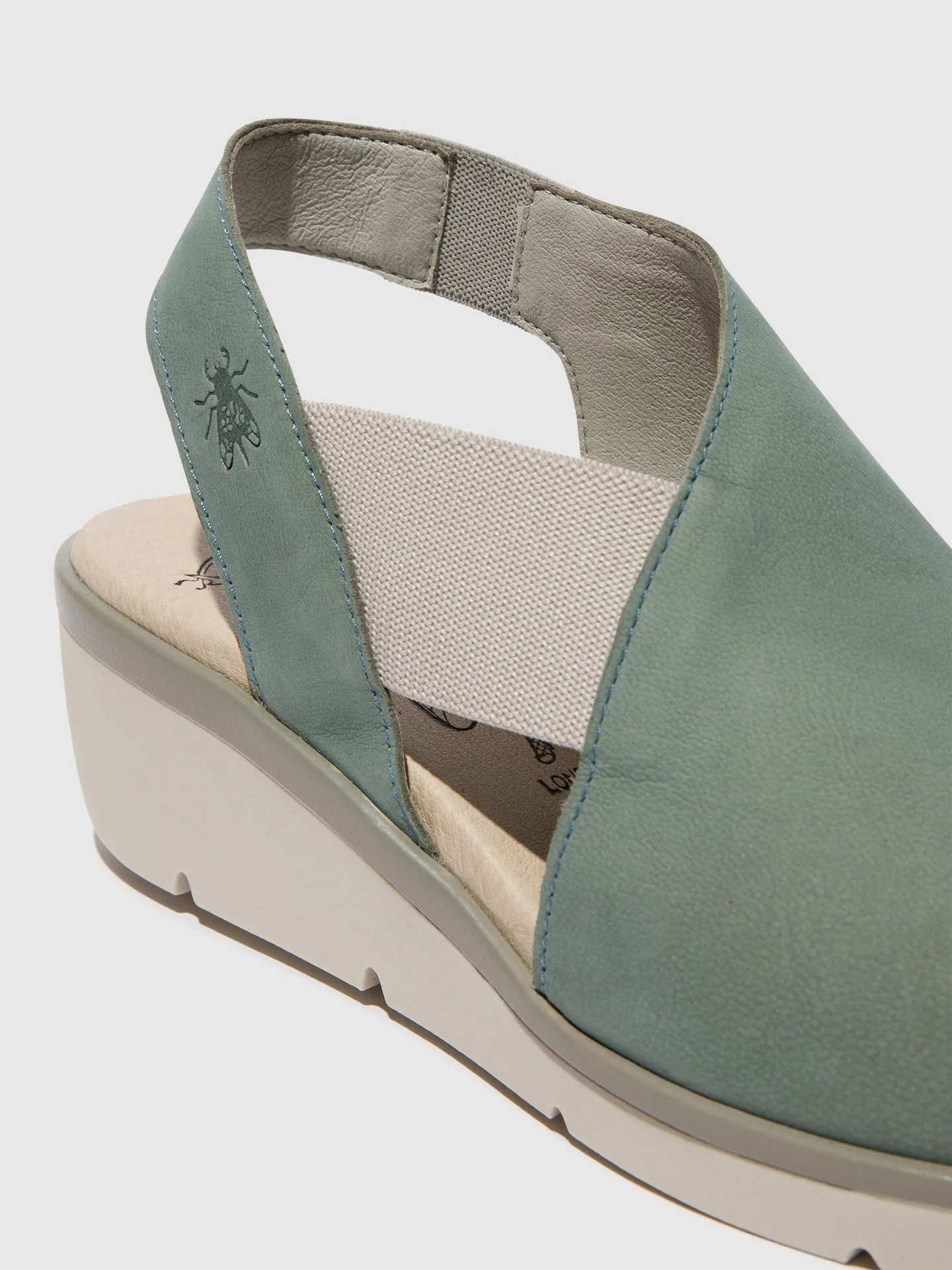 Elasticated Sandals NILY940FLY PALE BLUE